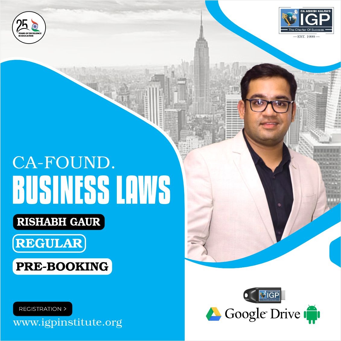 CA-Business Laws-Mr. Rishabh Gaur